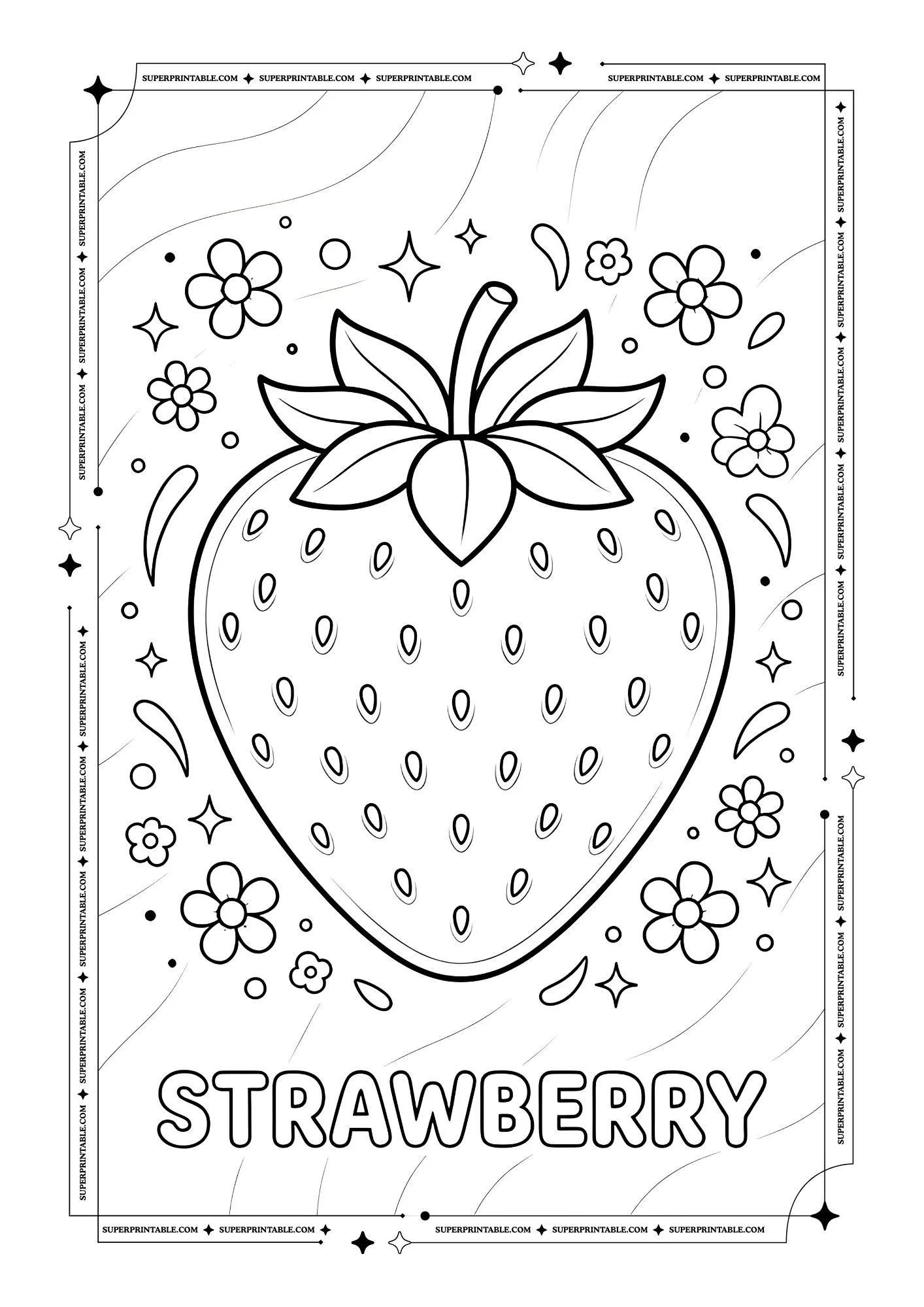 Fruit Coloring Pages 15