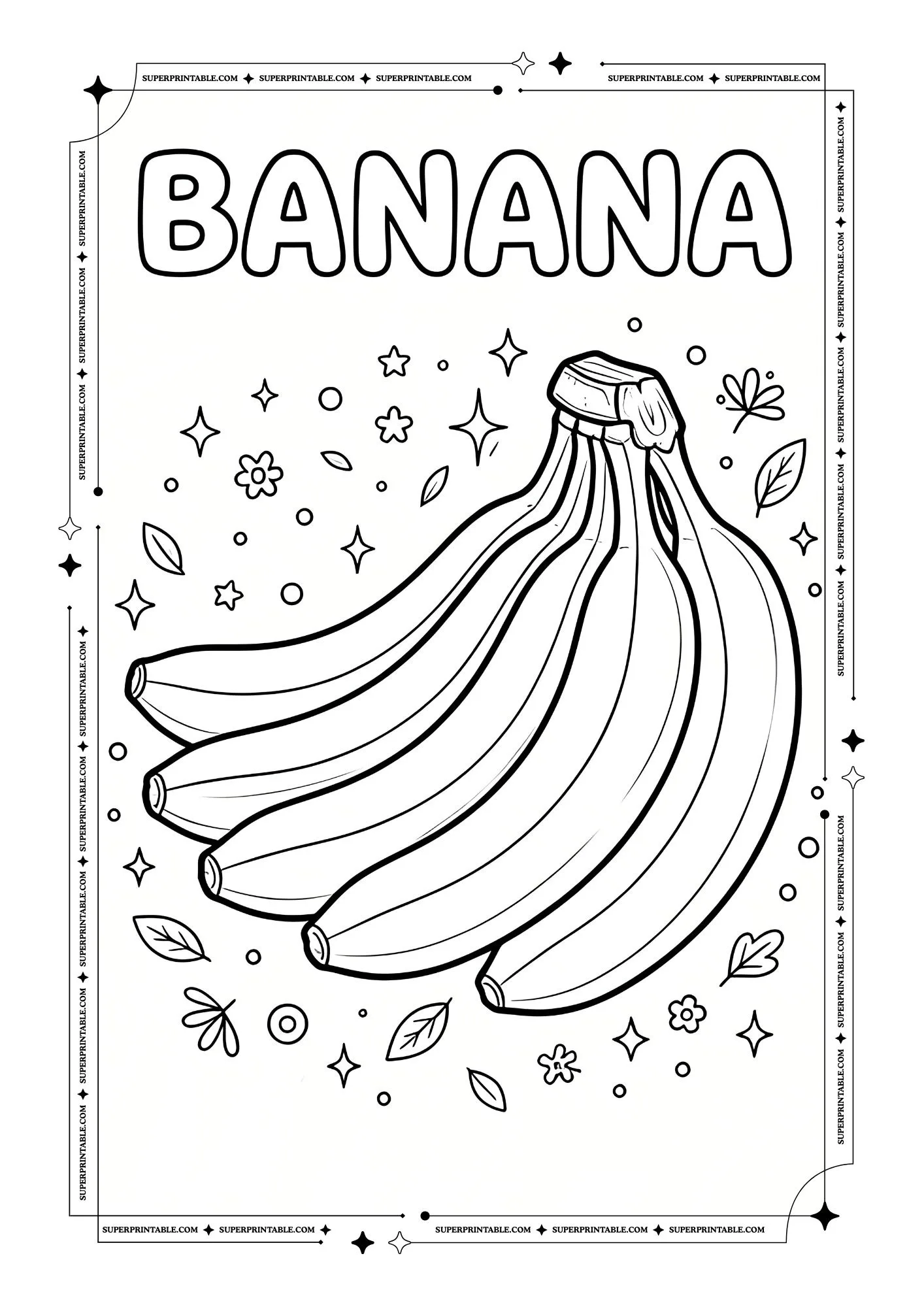 Fruit Coloring Pages 16