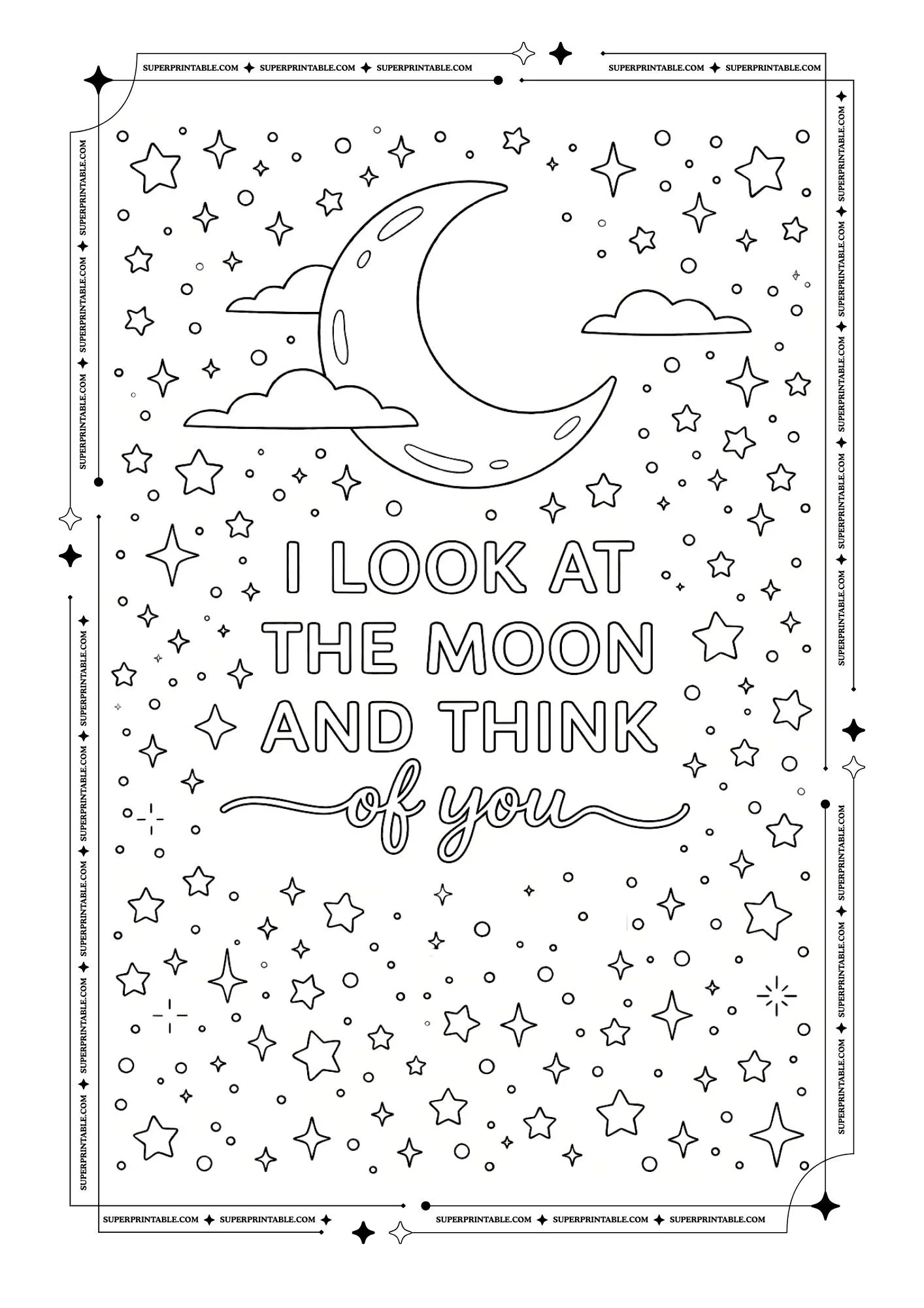 I Miss You Coloring Pages 11