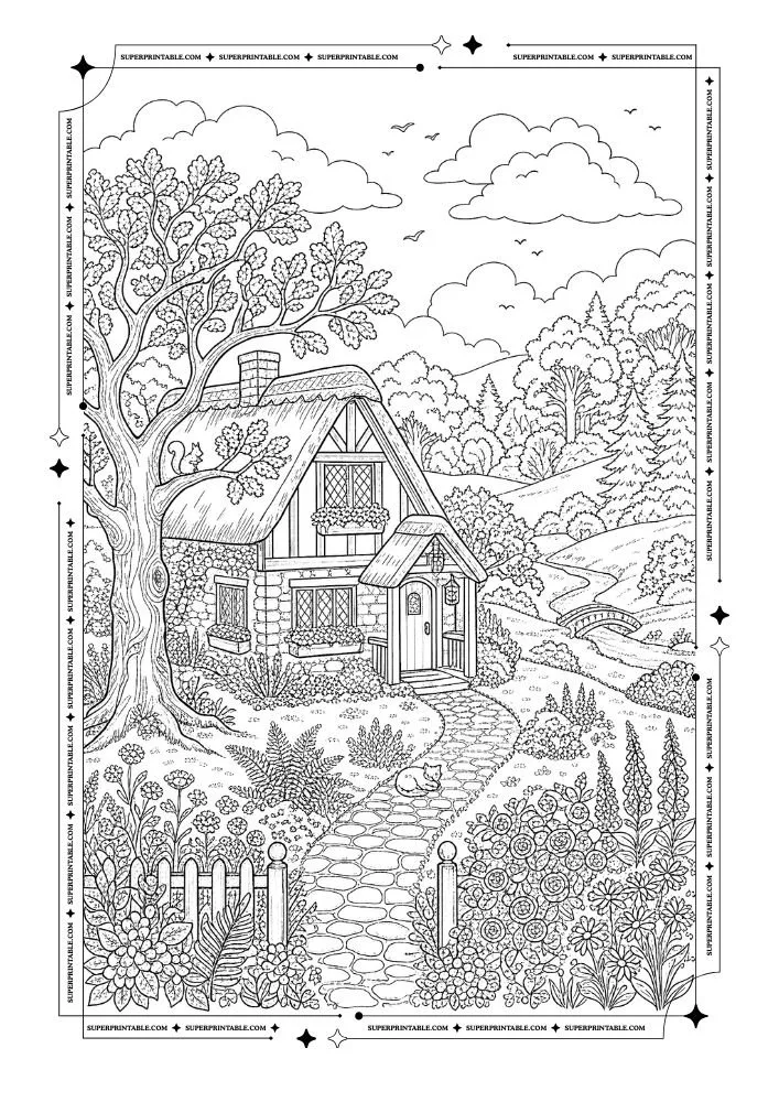 Jungle Life Coloring Pages 3