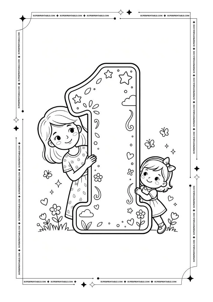 Makeup Theme Coloring Pages 2