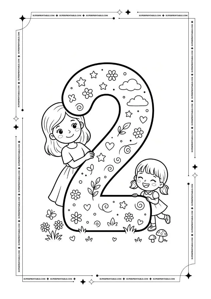 Makeup Theme Coloring Pages 3