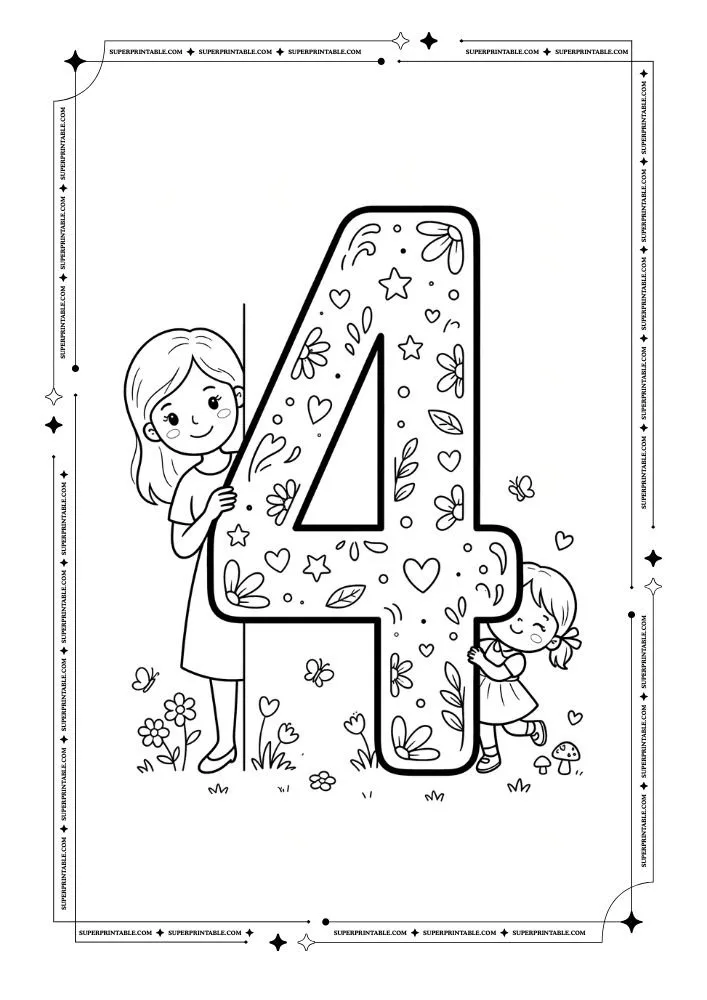 Makeup Theme Coloring Pages 5