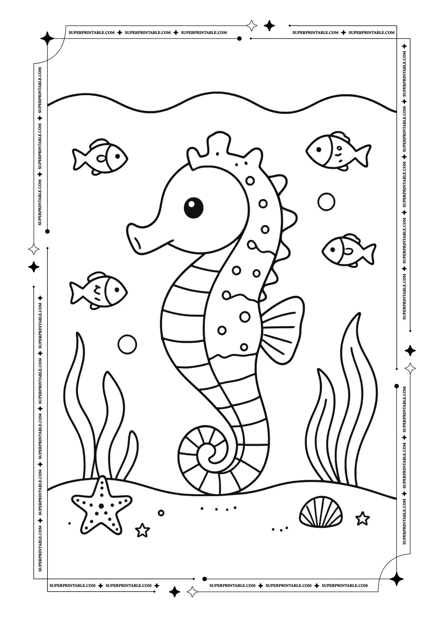 Ocean Coloring Pages 10