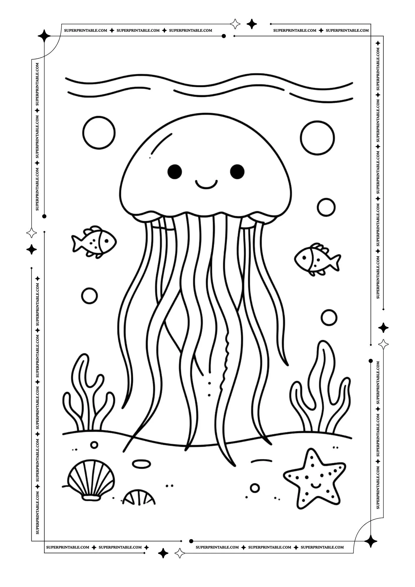 Ocean Coloring Pages 5