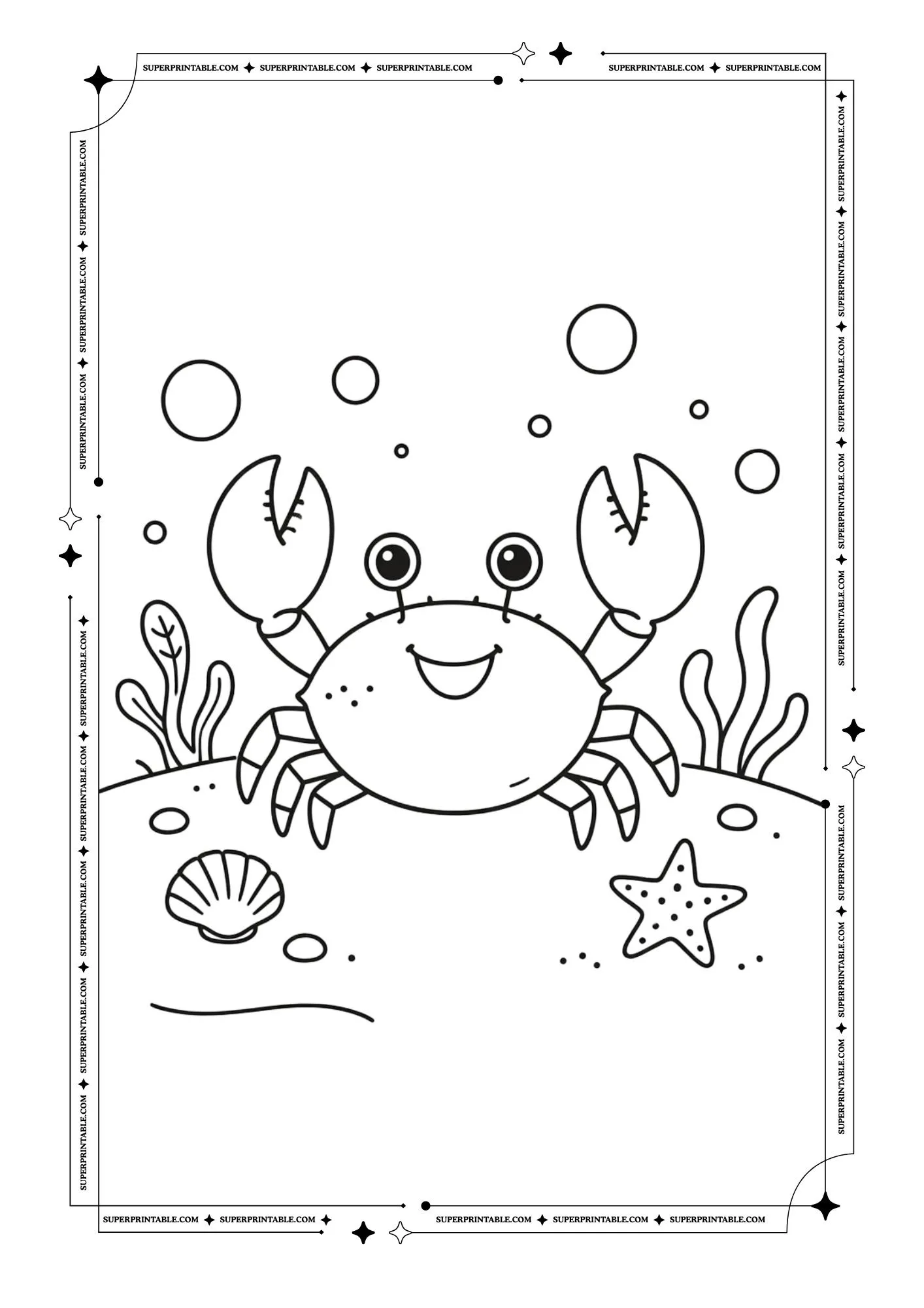 Ocean Coloring Pages 8
