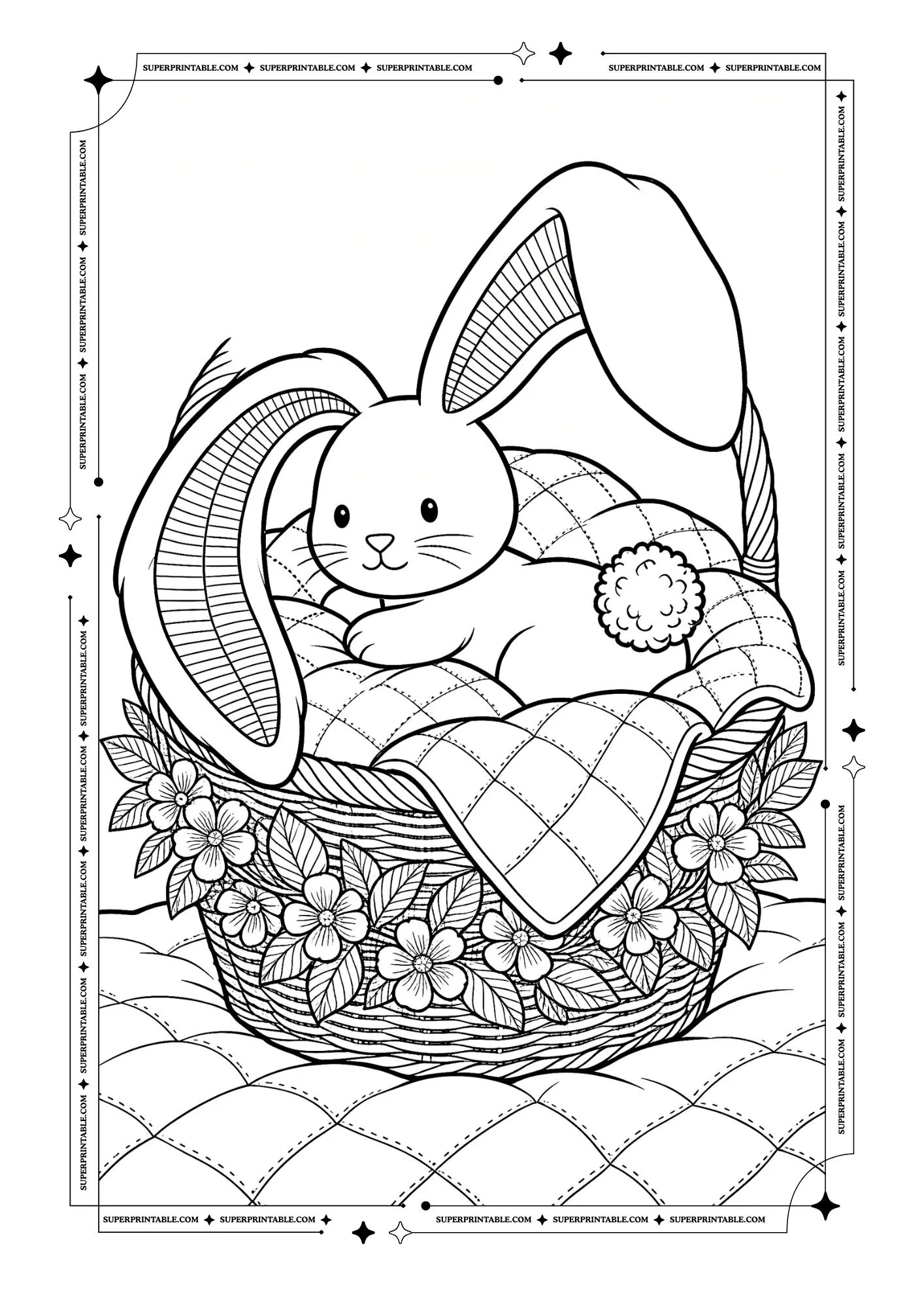 Plush Toys Coloring Pages 4