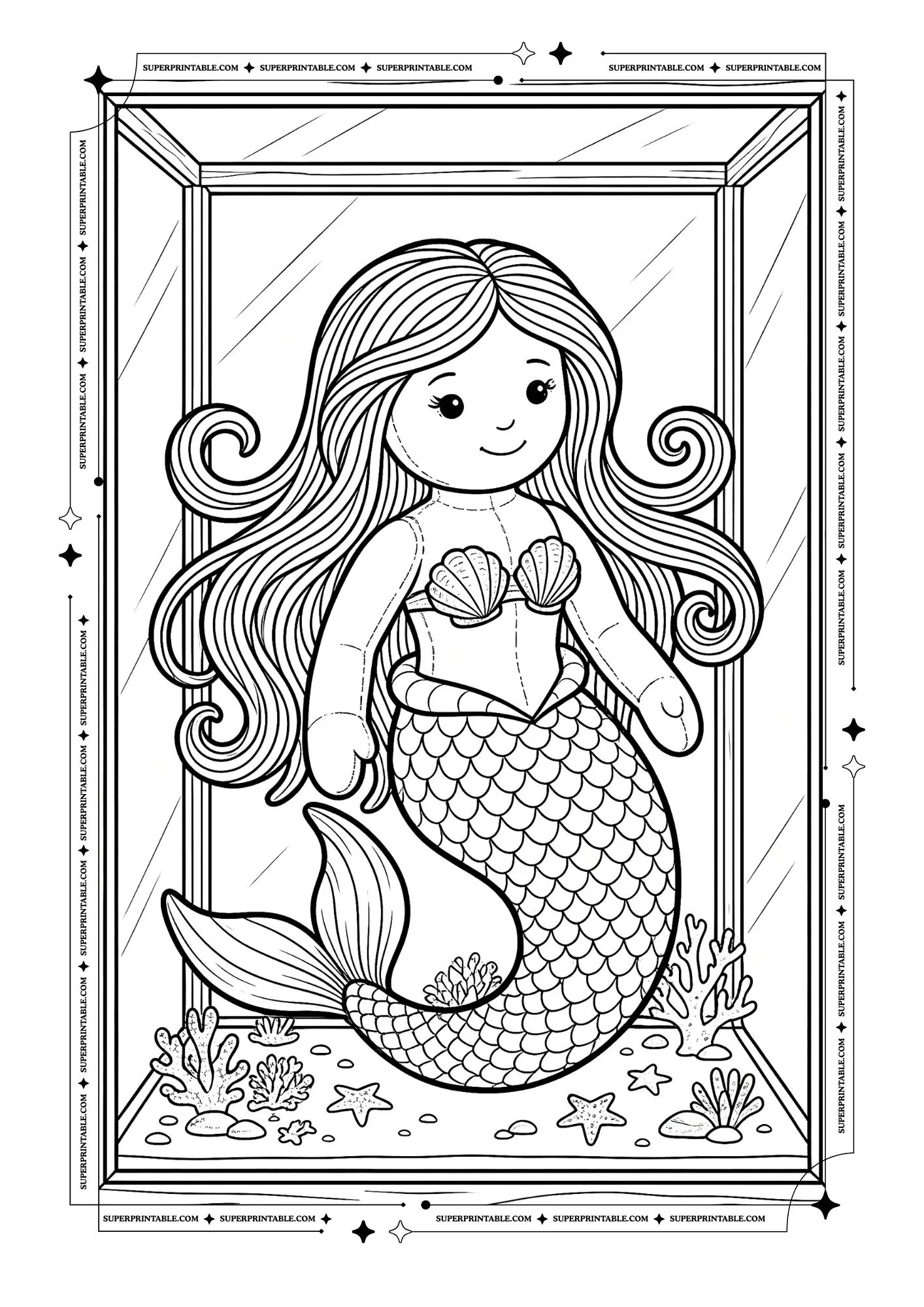Plush Toys Coloring Pages 5