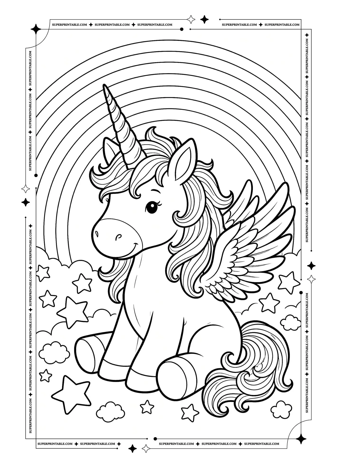 Plush Toys Coloring Pages 8