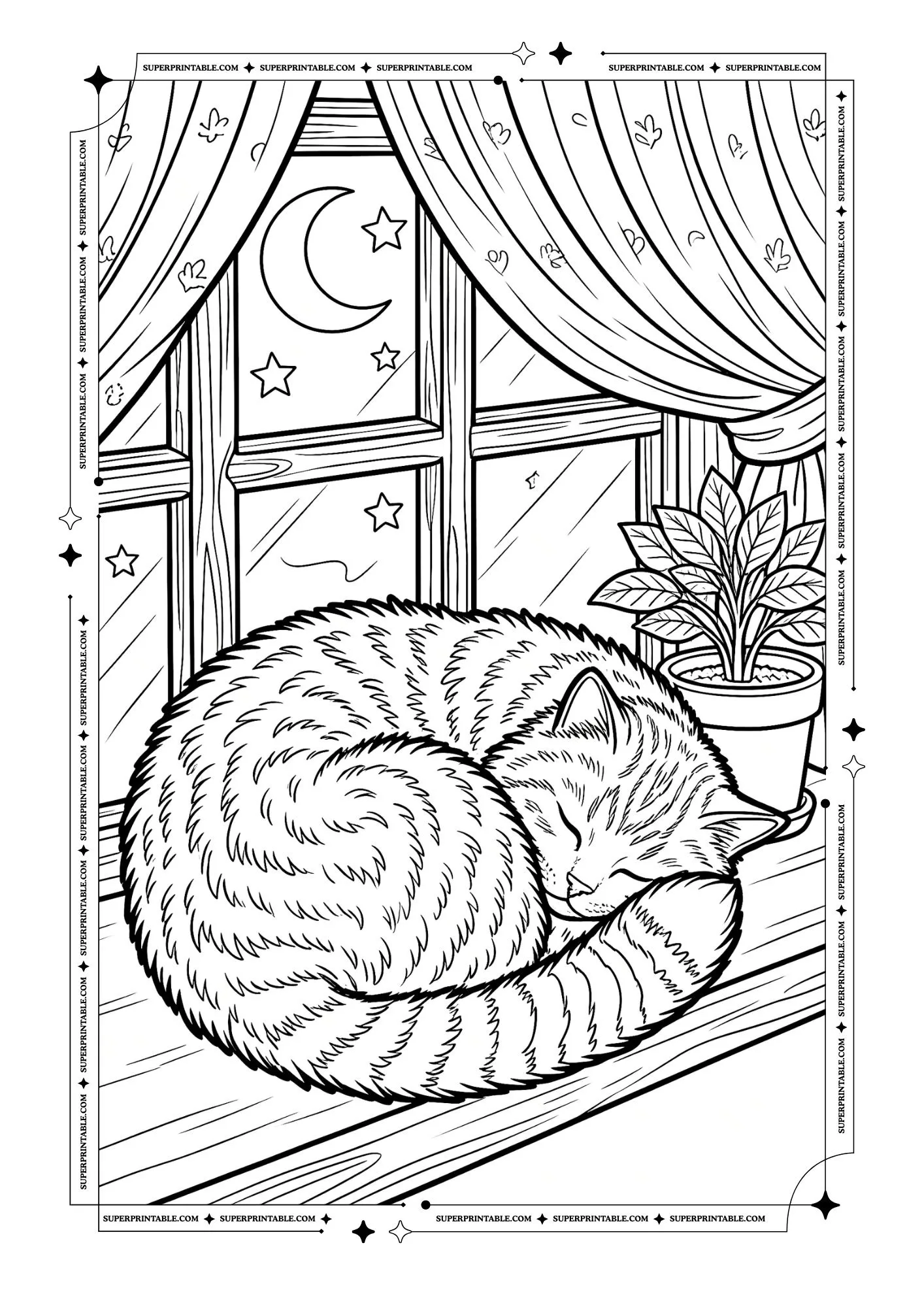 Plush Toys Coloring Pages 9