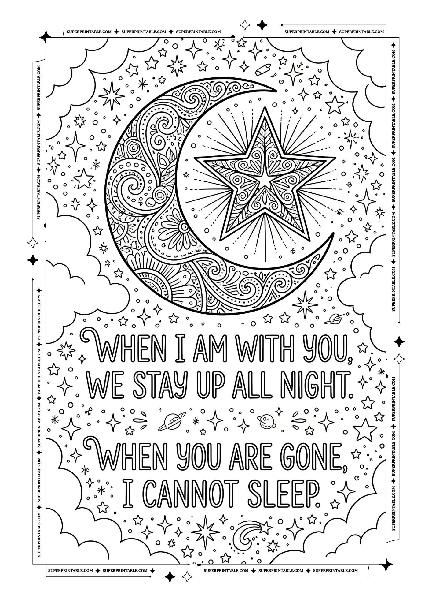 Rumi Quotes Coloring Pages 14