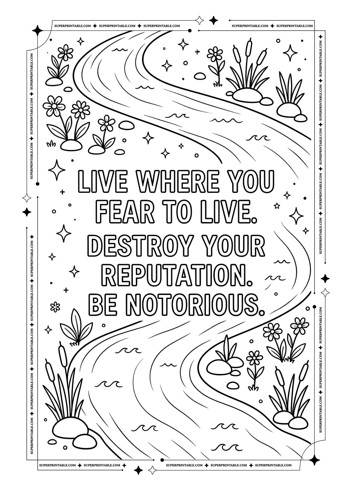 Rumi Quotes Coloring Pages 9