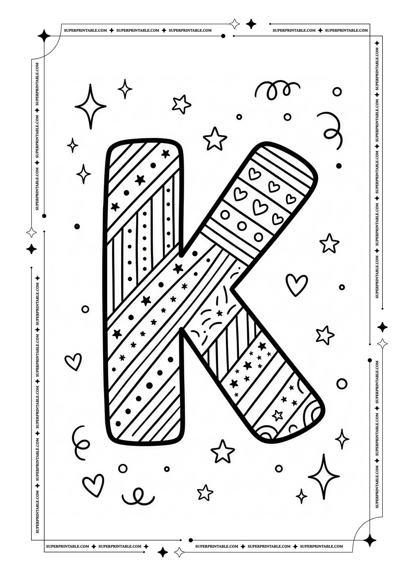 Simple Joy Alphabet Pages 11