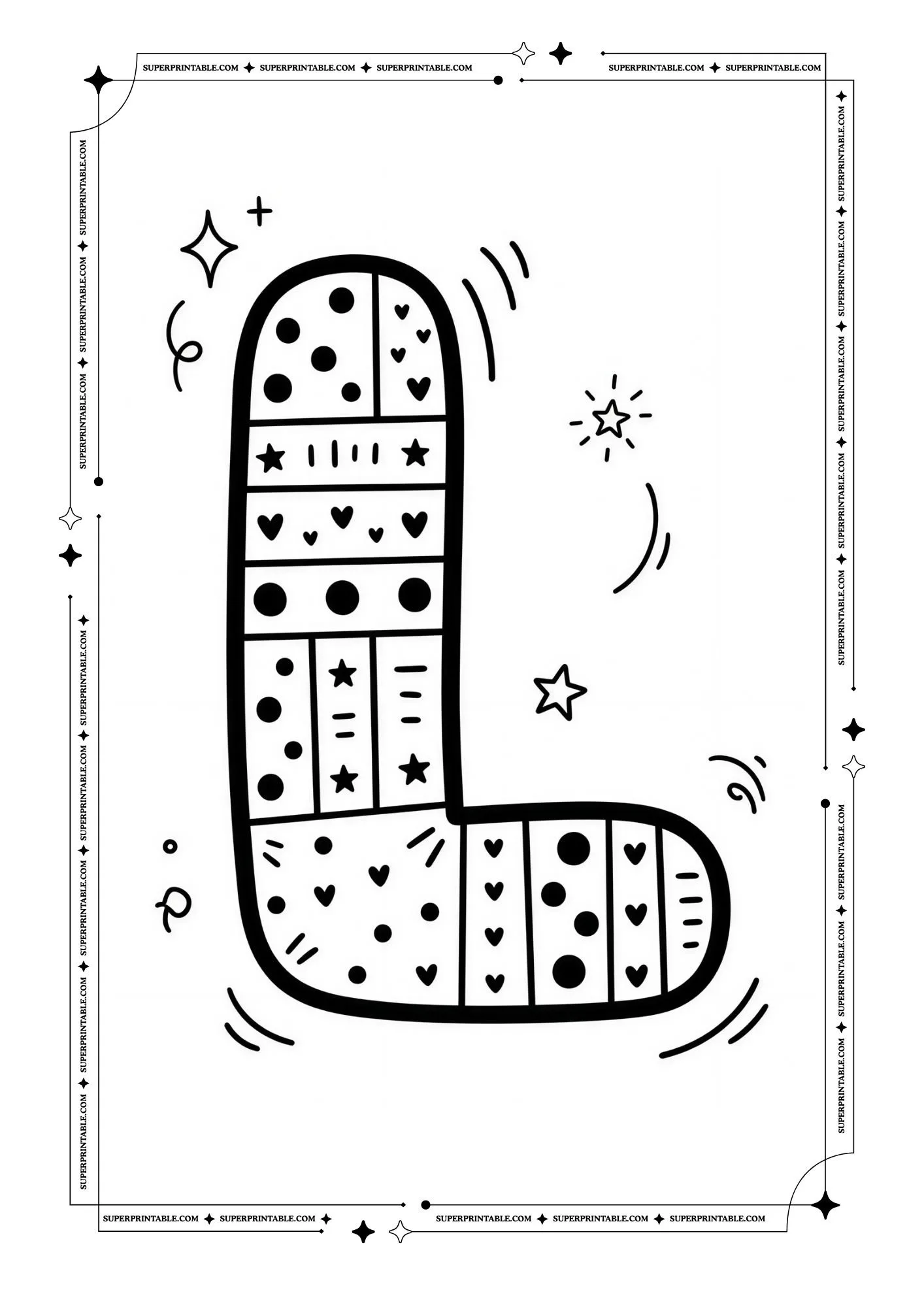 Simple Joy Alphabet Pages 12