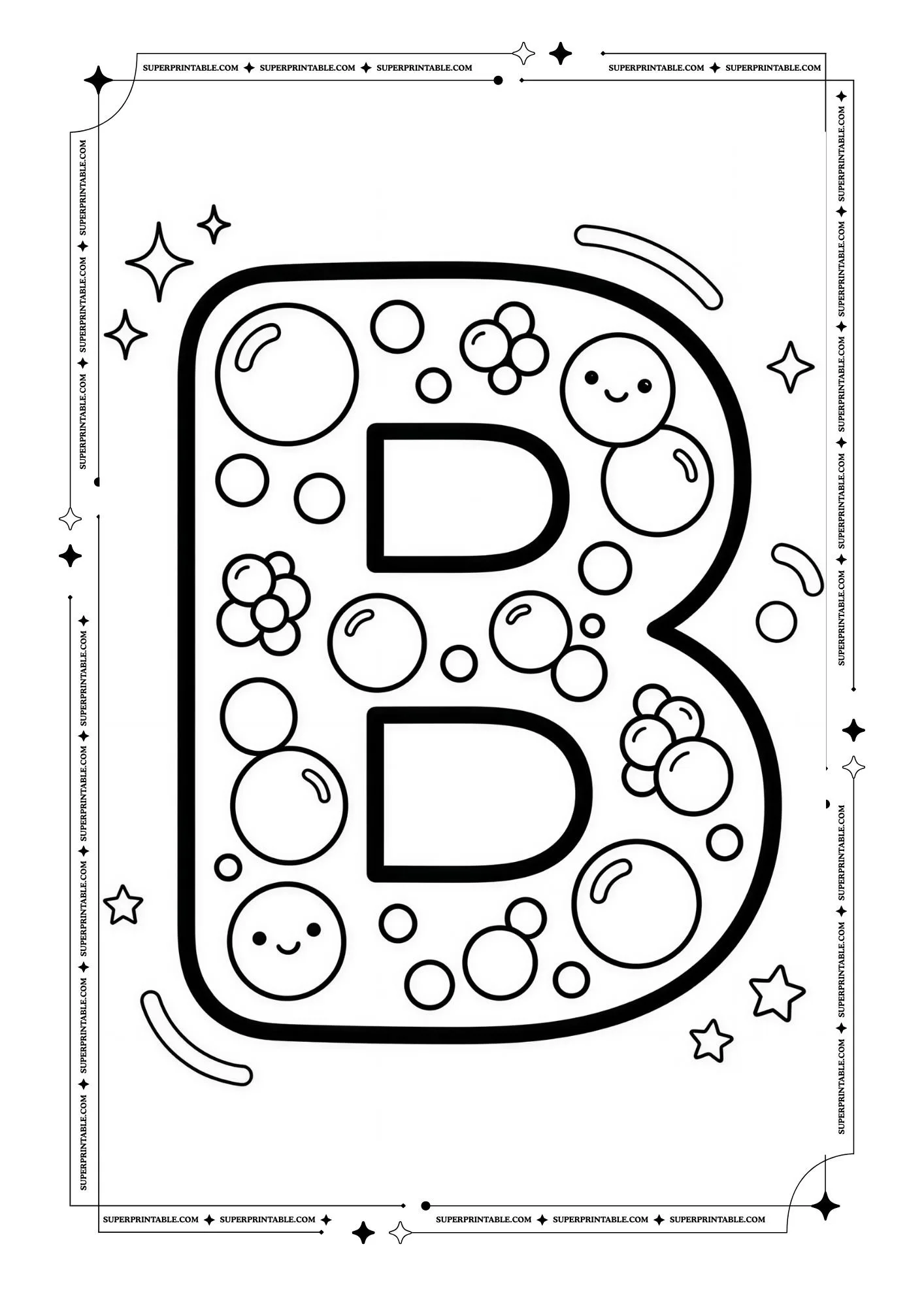 Simple Joy Alphabet Pages 2