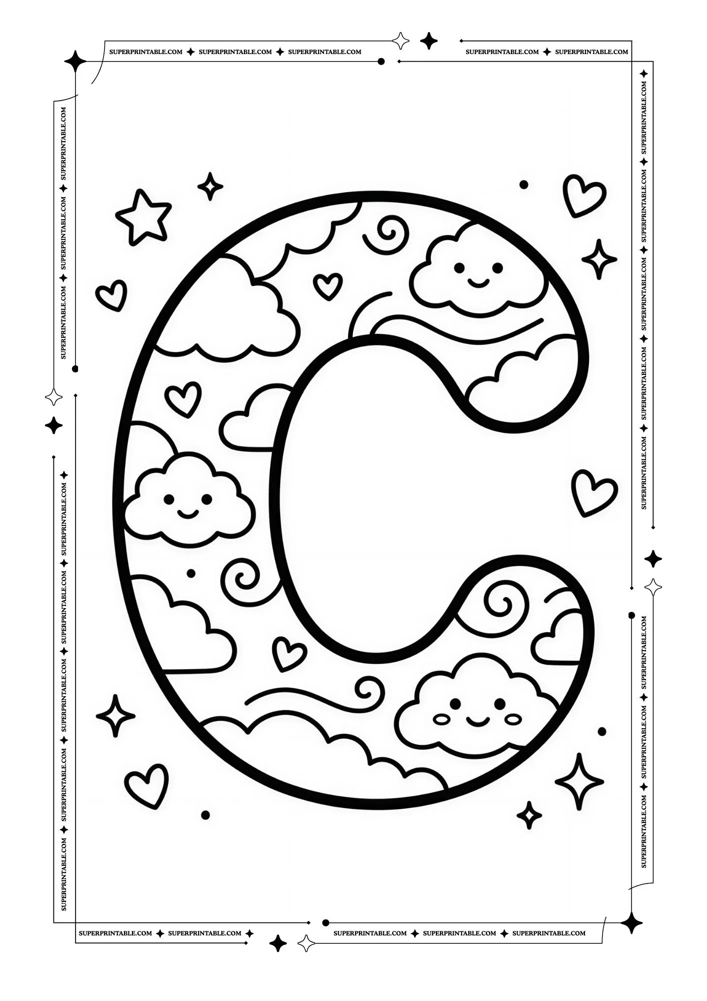 Simple Joy Alphabet Pages 3