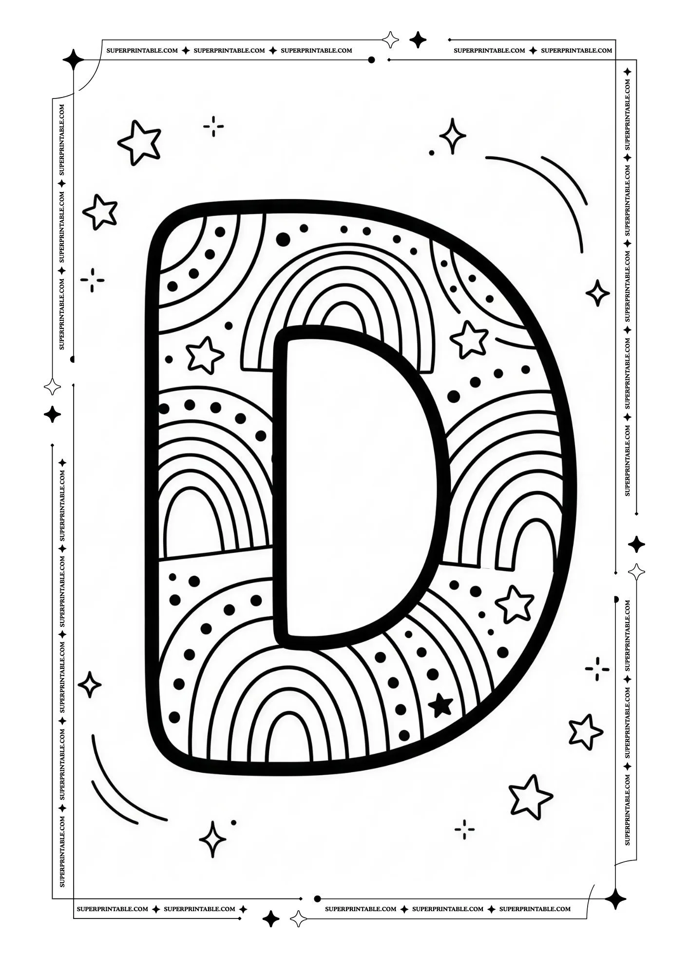 Simple Joy Alphabet Pages 4