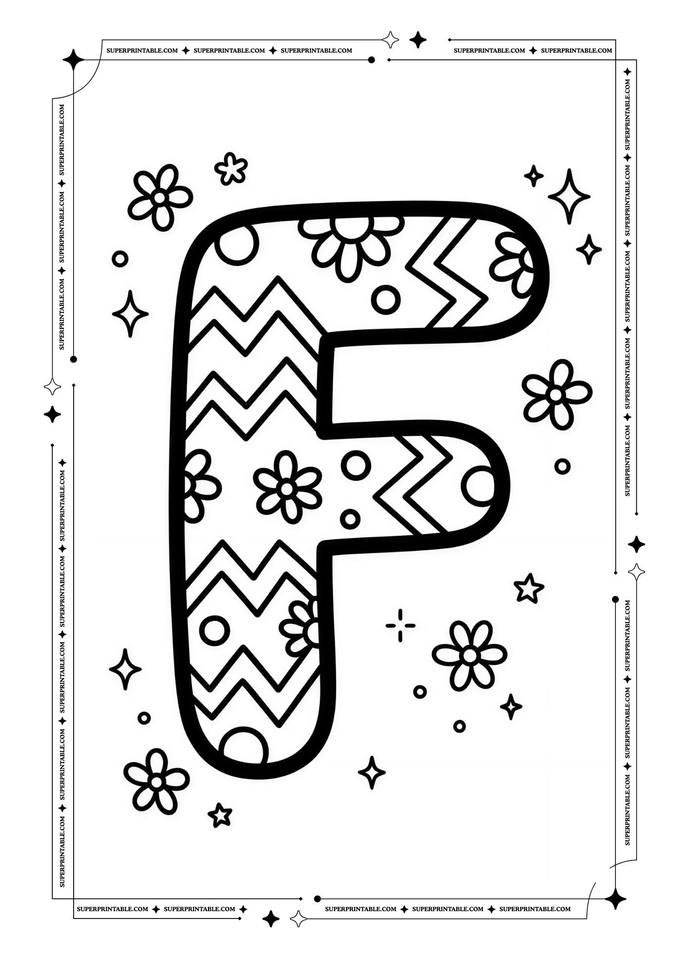Simple Joy Alphabet Pages 6