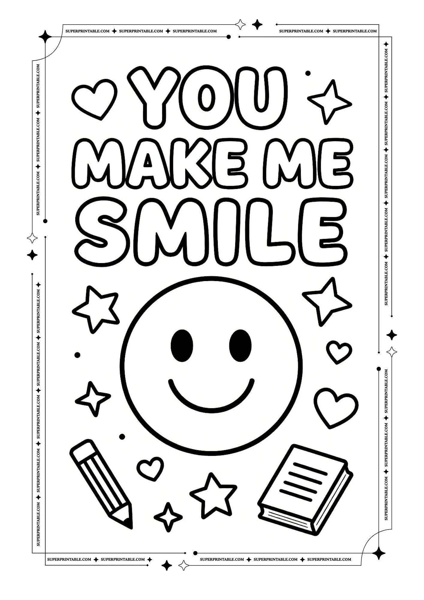 Teacher Appreciation Coloring Pages 10