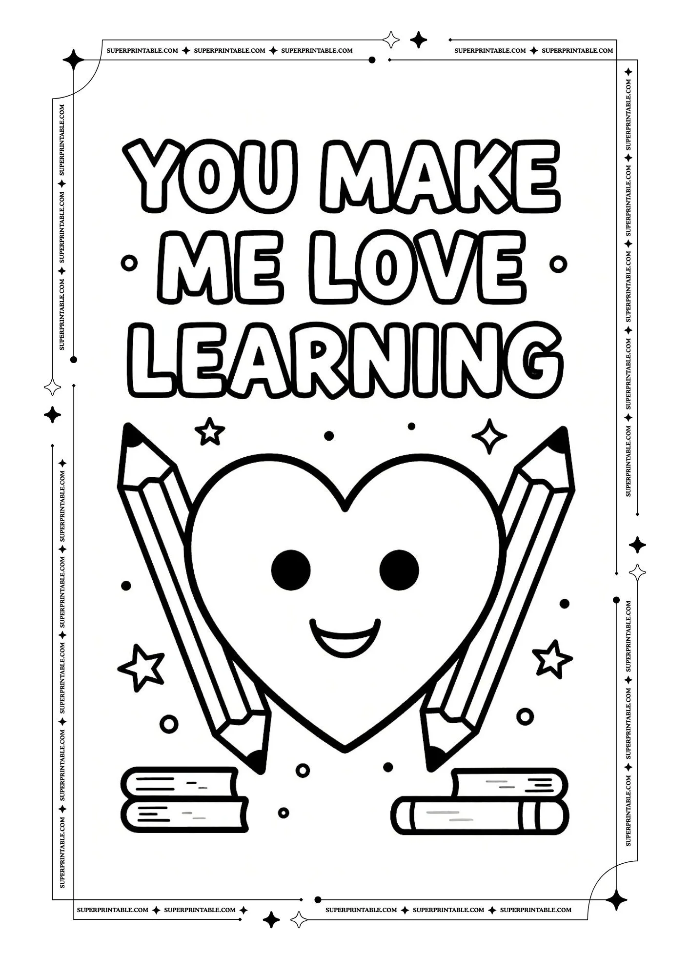Teacher Appreciation Coloring Pages 14