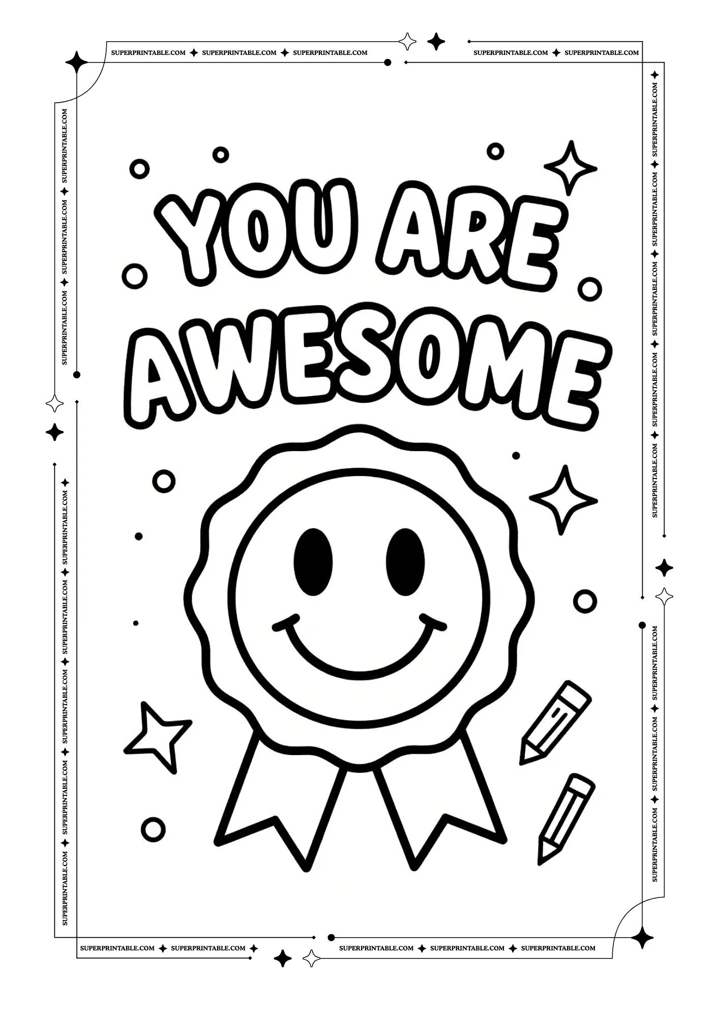 Teacher Appreciation Coloring Pages 4