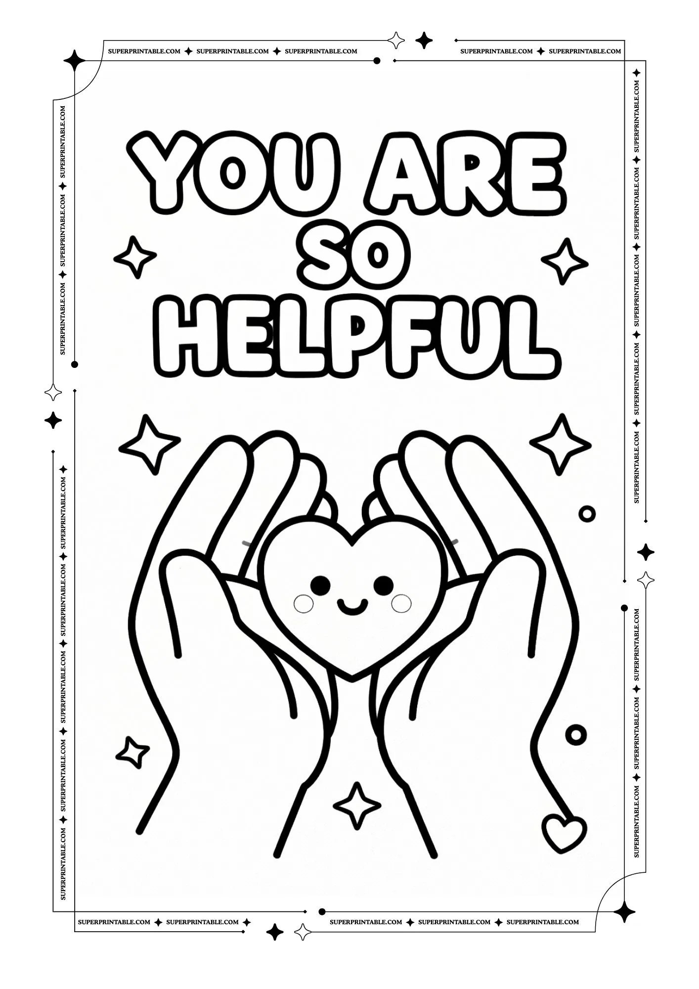 Teacher Appreciation Coloring Pages 6