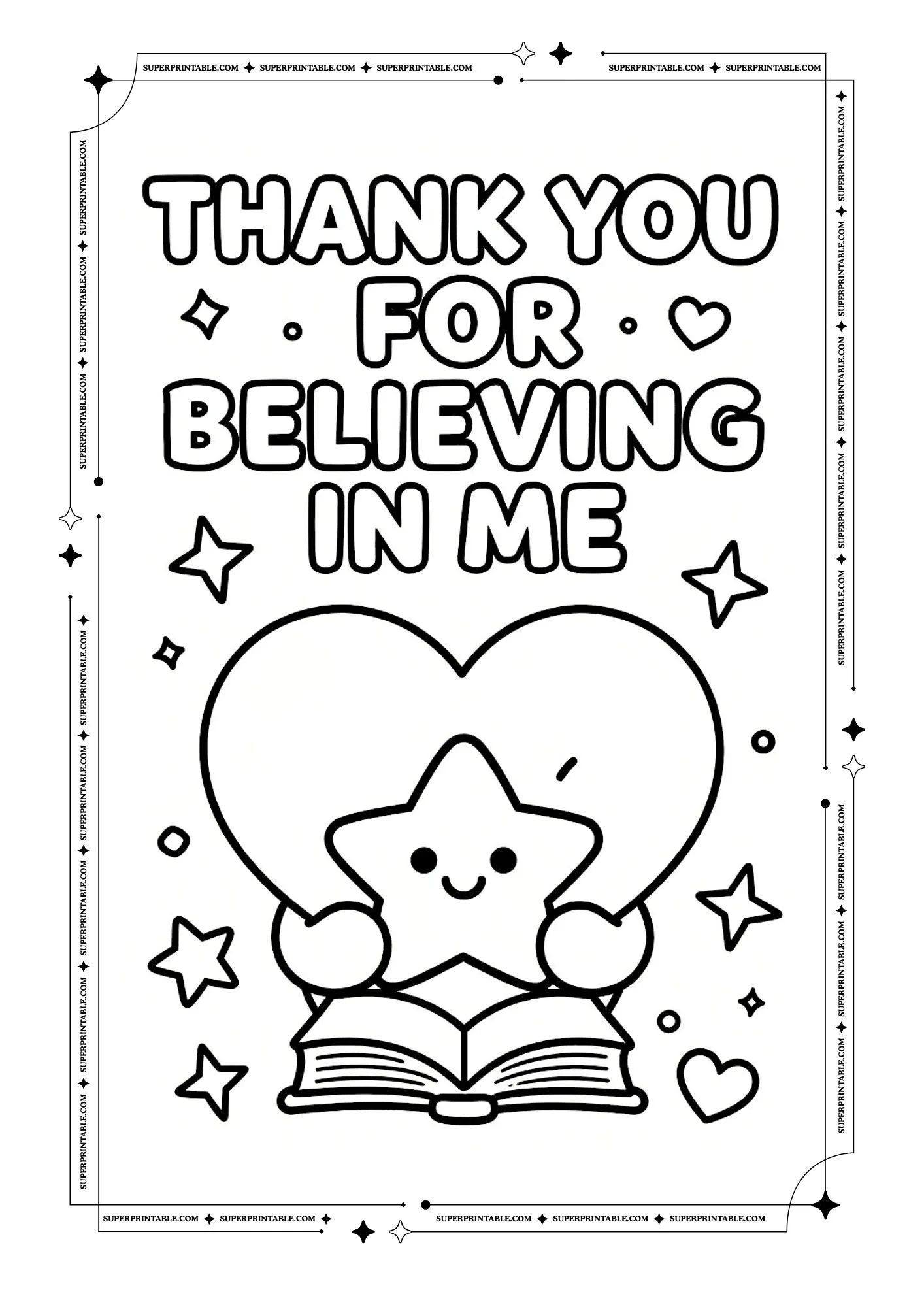Teacher Appreciation Coloring Pages 9