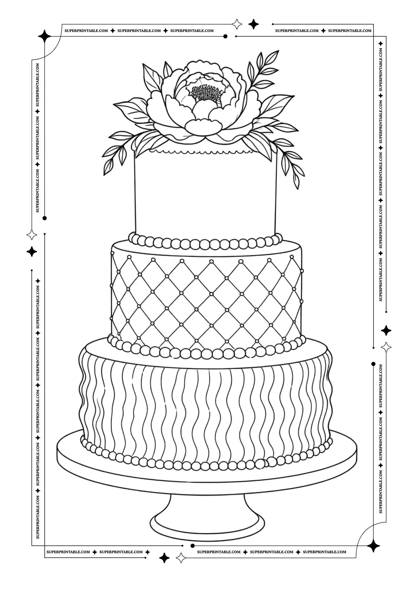 Wedding Coloring Pages 11