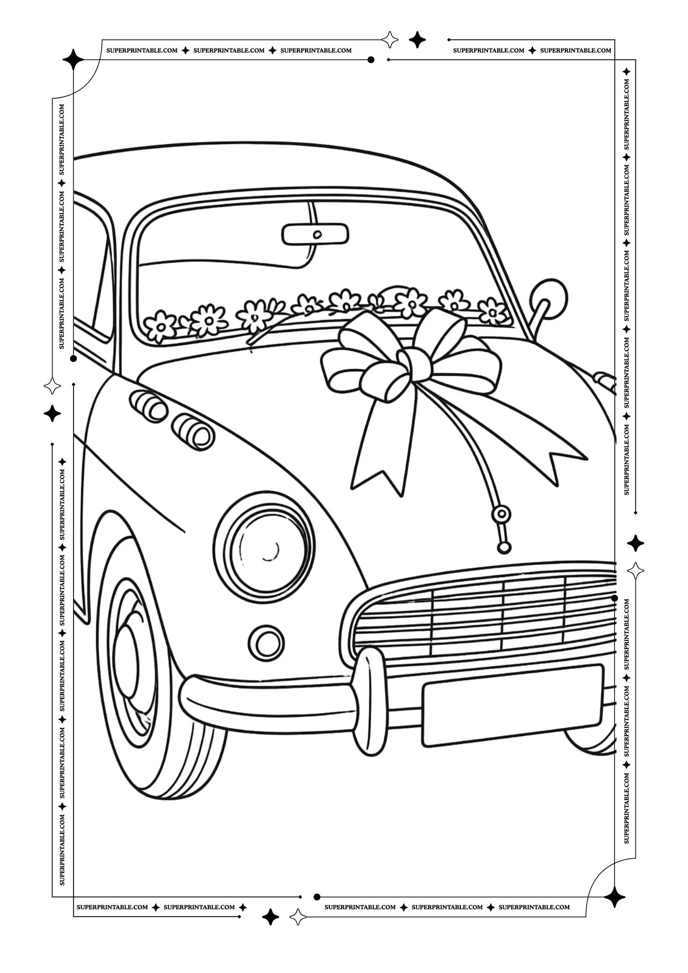 Wedding Coloring Pages 13
