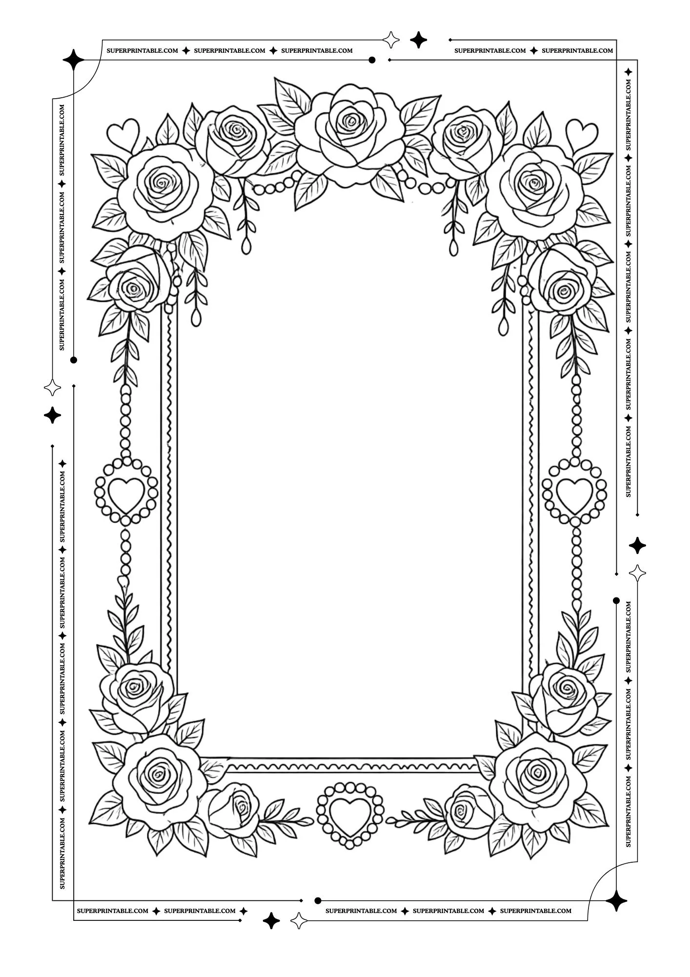 Wedding Coloring Pages 14