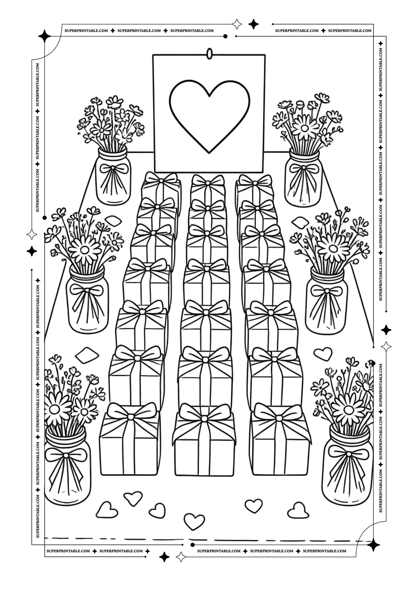 Wedding Coloring Pages 3