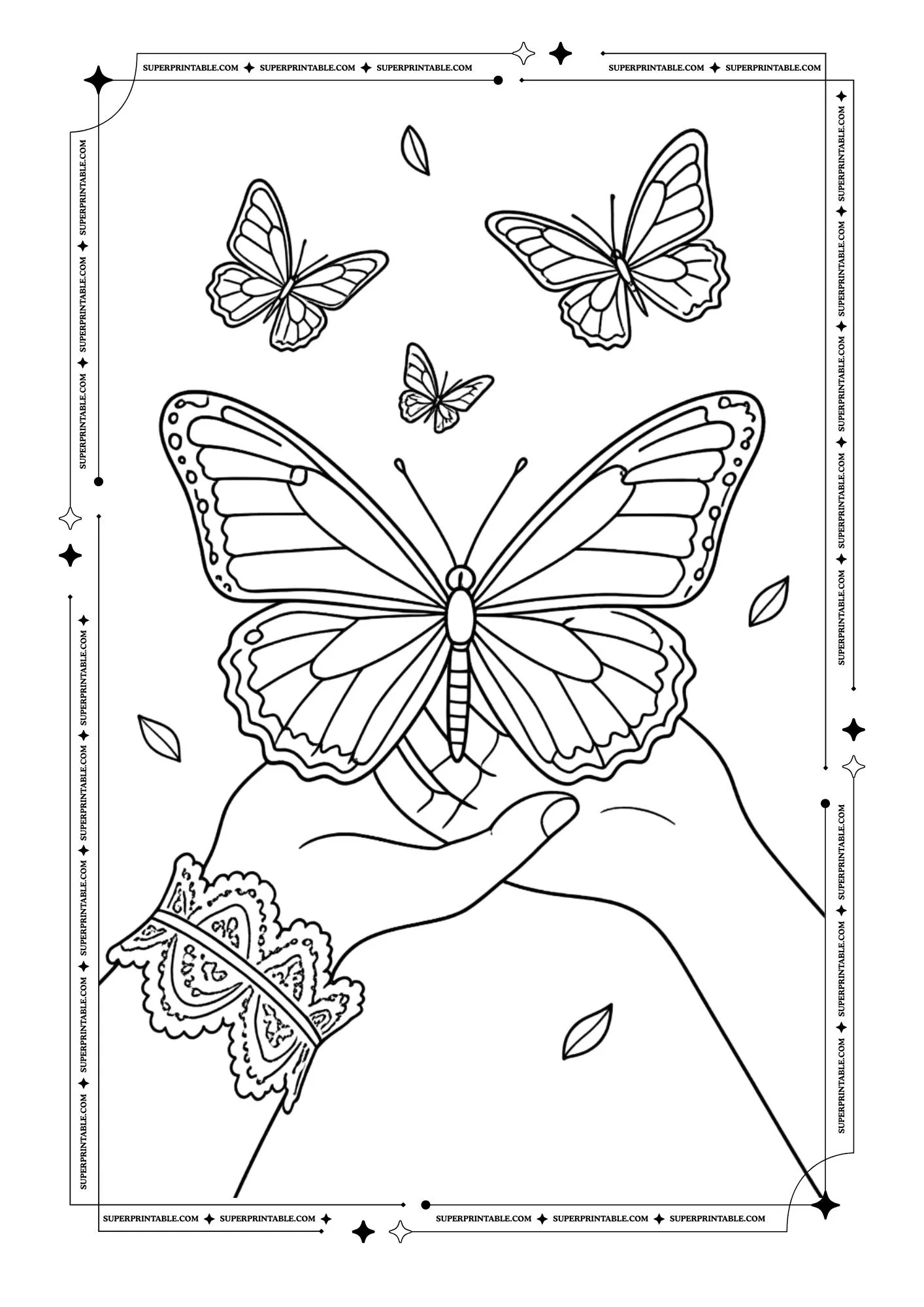 Wedding Coloring Pages 6