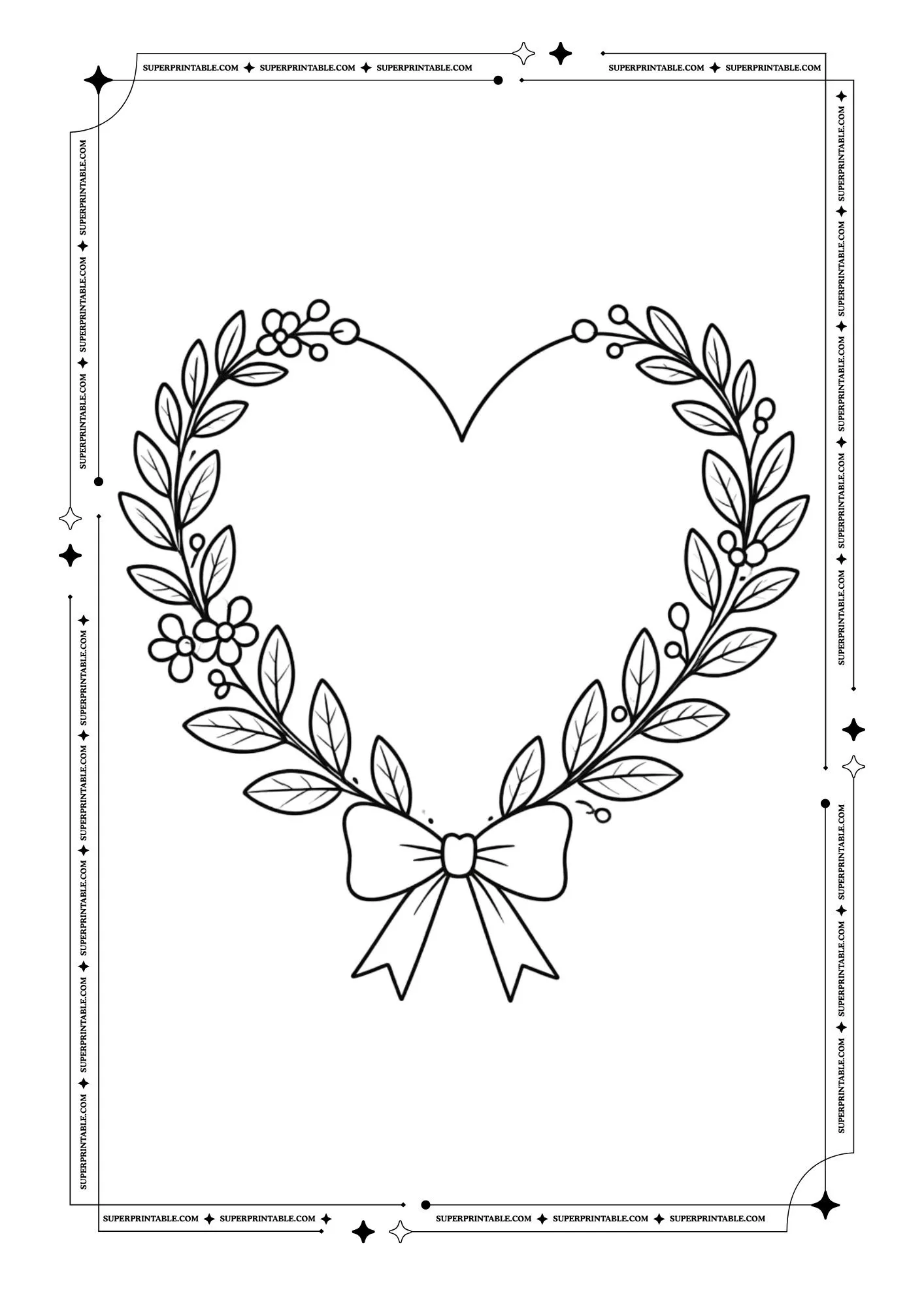Wedding Coloring Pages 8