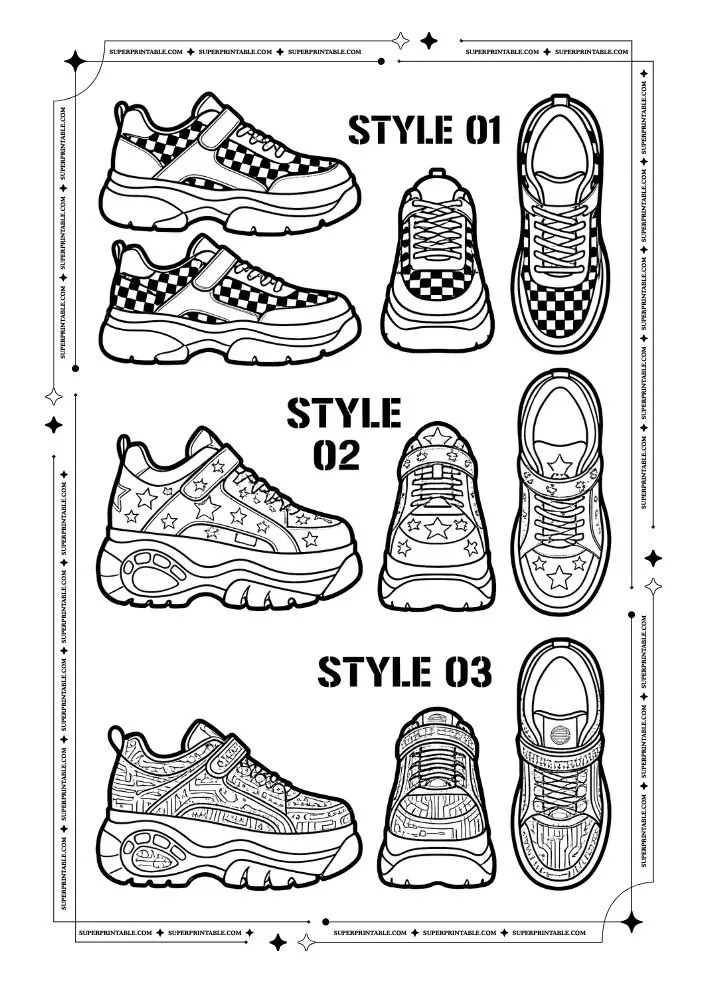 Y2K Coloring Pages 14