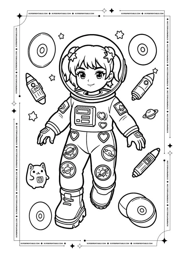 Y2K Coloring Pages 21
