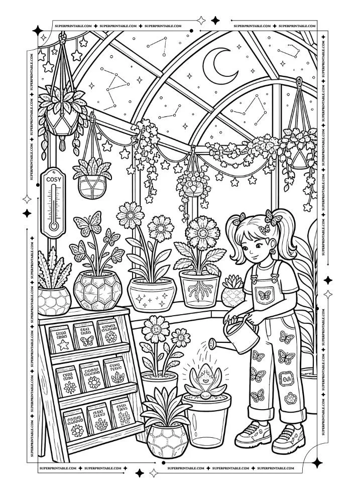 Y2K Coloring Pages 29