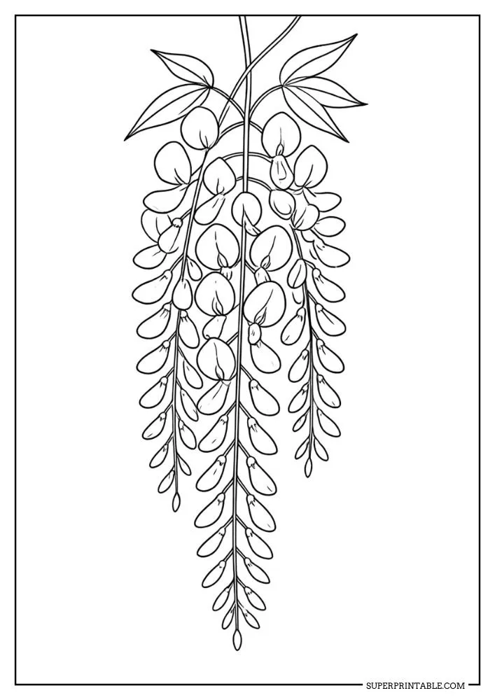 Spring Garden Escape Coloring Pages 4