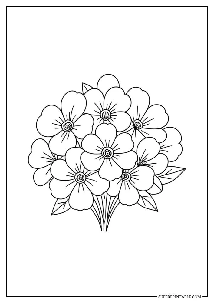 Spring Garden Escape Coloring Pages 5