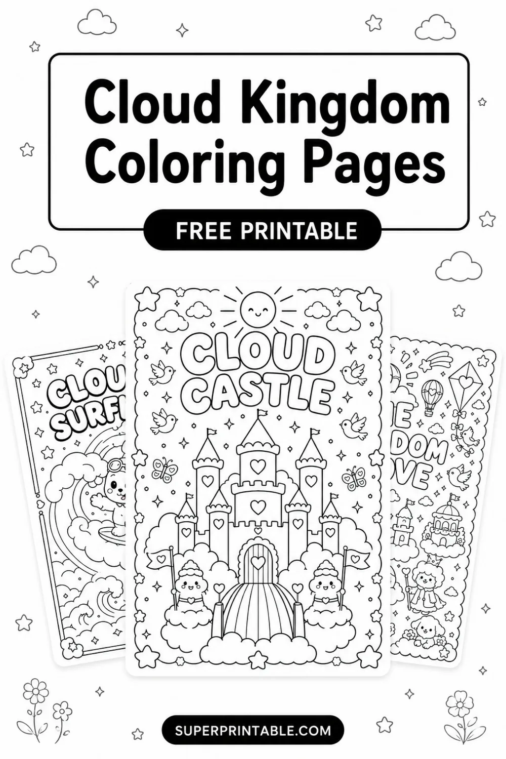 20 Cloud Kingdom Coloring Pages Pinterest Image