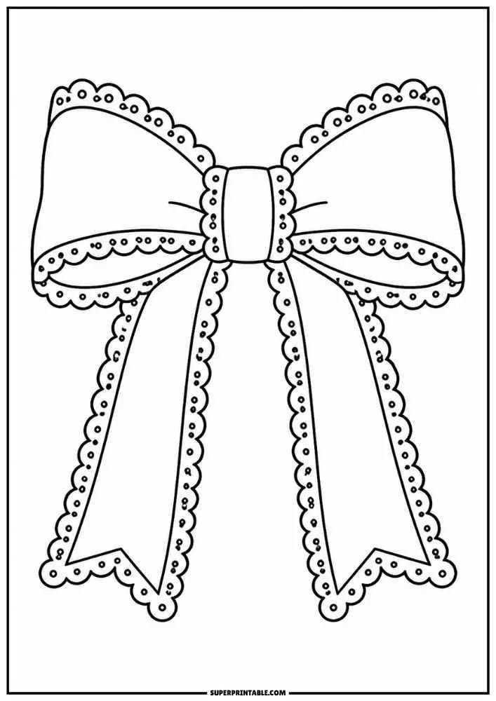 Six pointed lace star with flower center and decorative border.