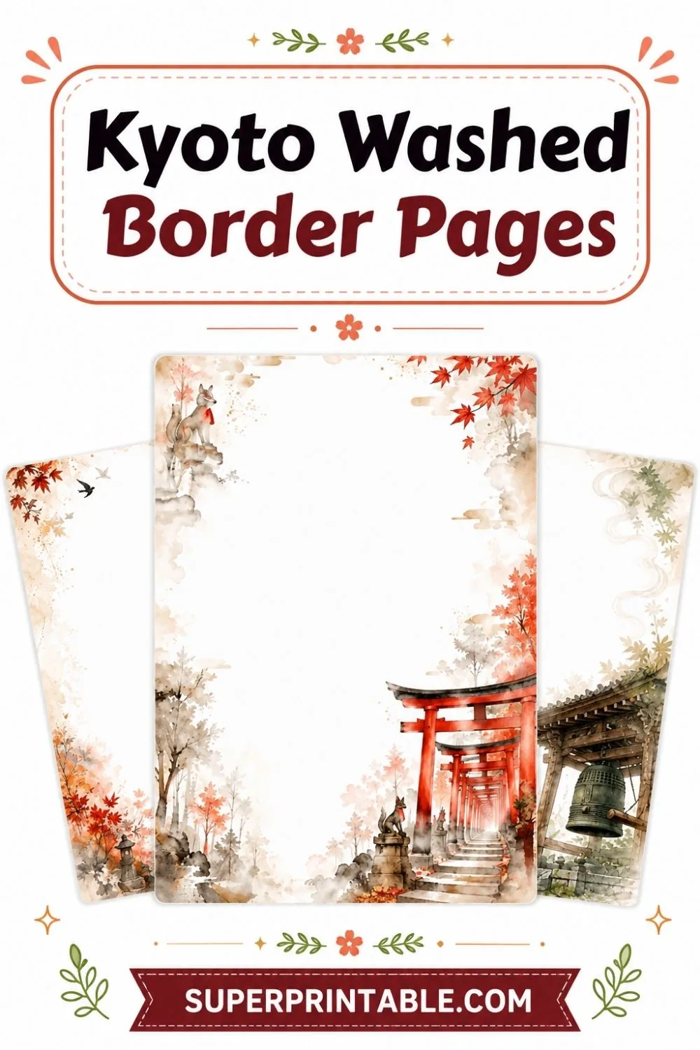20 Kyoto Washed Border Pages Pinterest Image