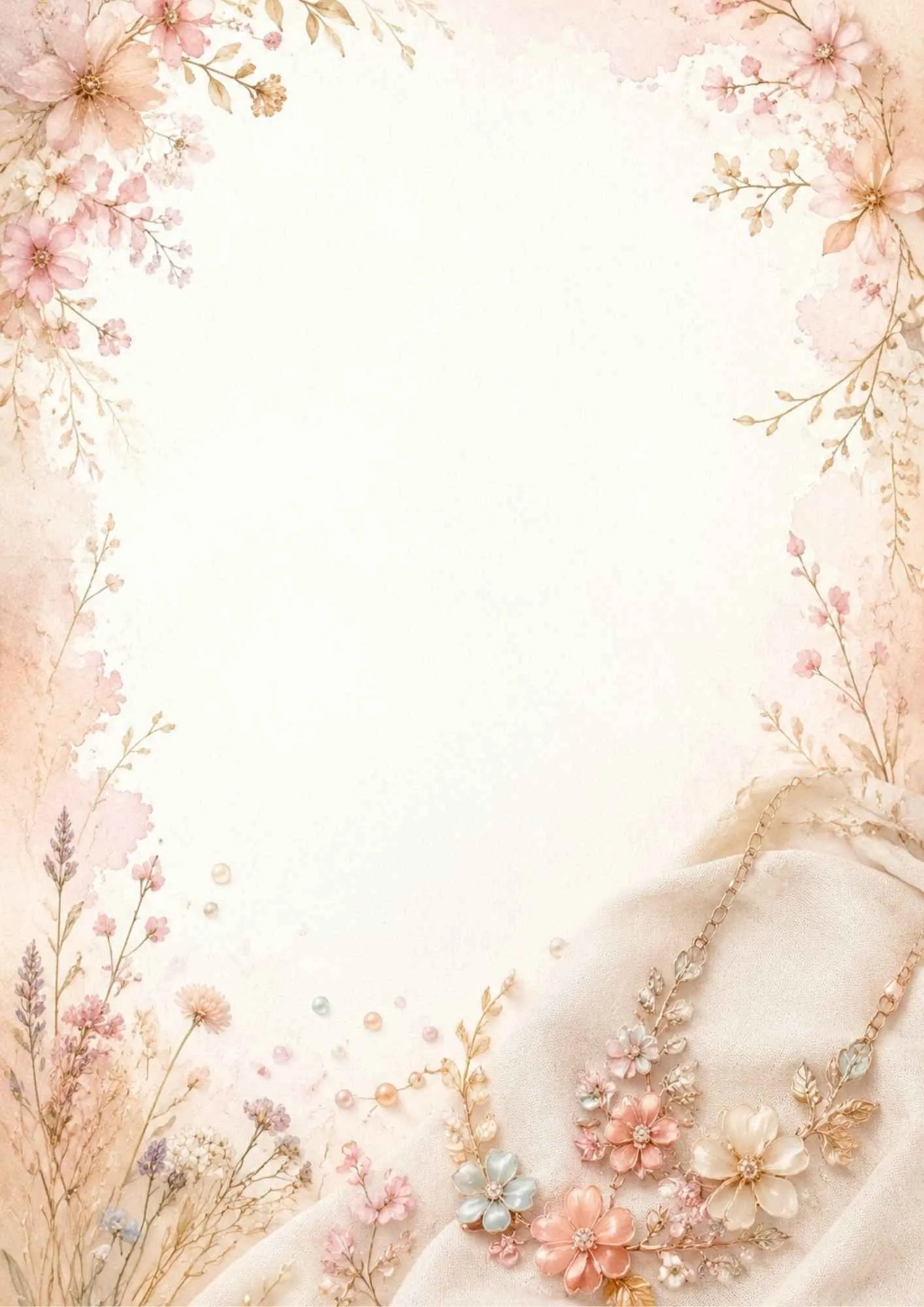 A rustic writing page featuring a bohemian turquoise bead necklace on wood with feathers and leaves.