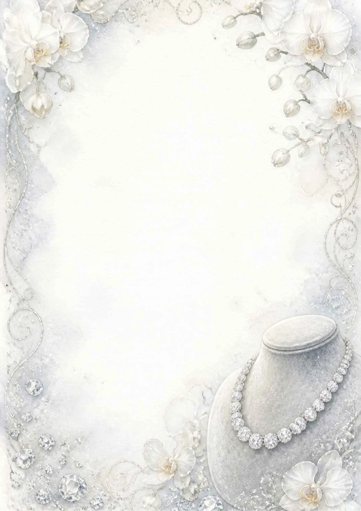 An elegant writing page featuring an engraved gold heart locket necklace with a key on vintage silk and pink flowers.