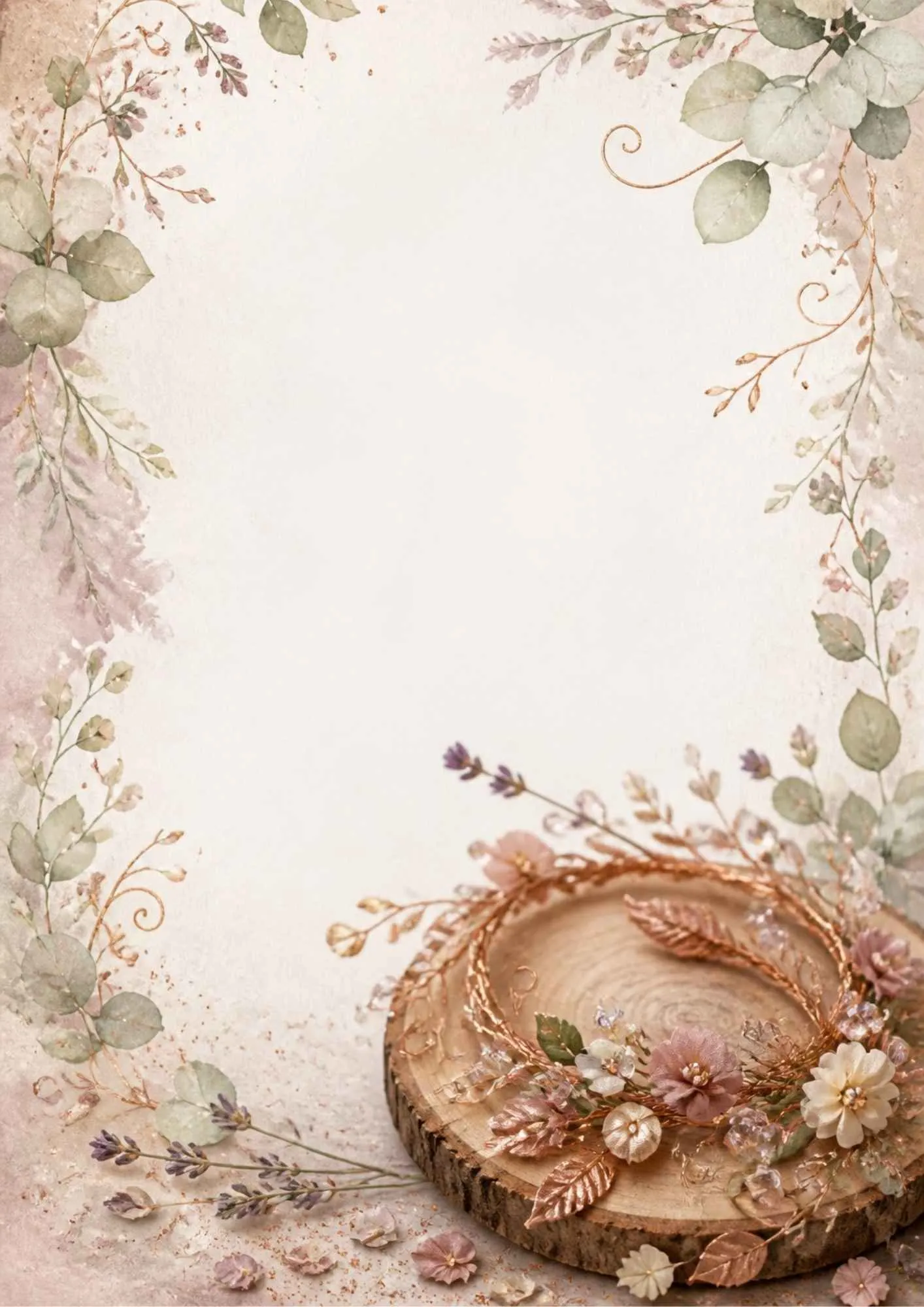A delicate writing page showing a set of gold bobby pins and hairpins with star and pearl motifs on white marble.