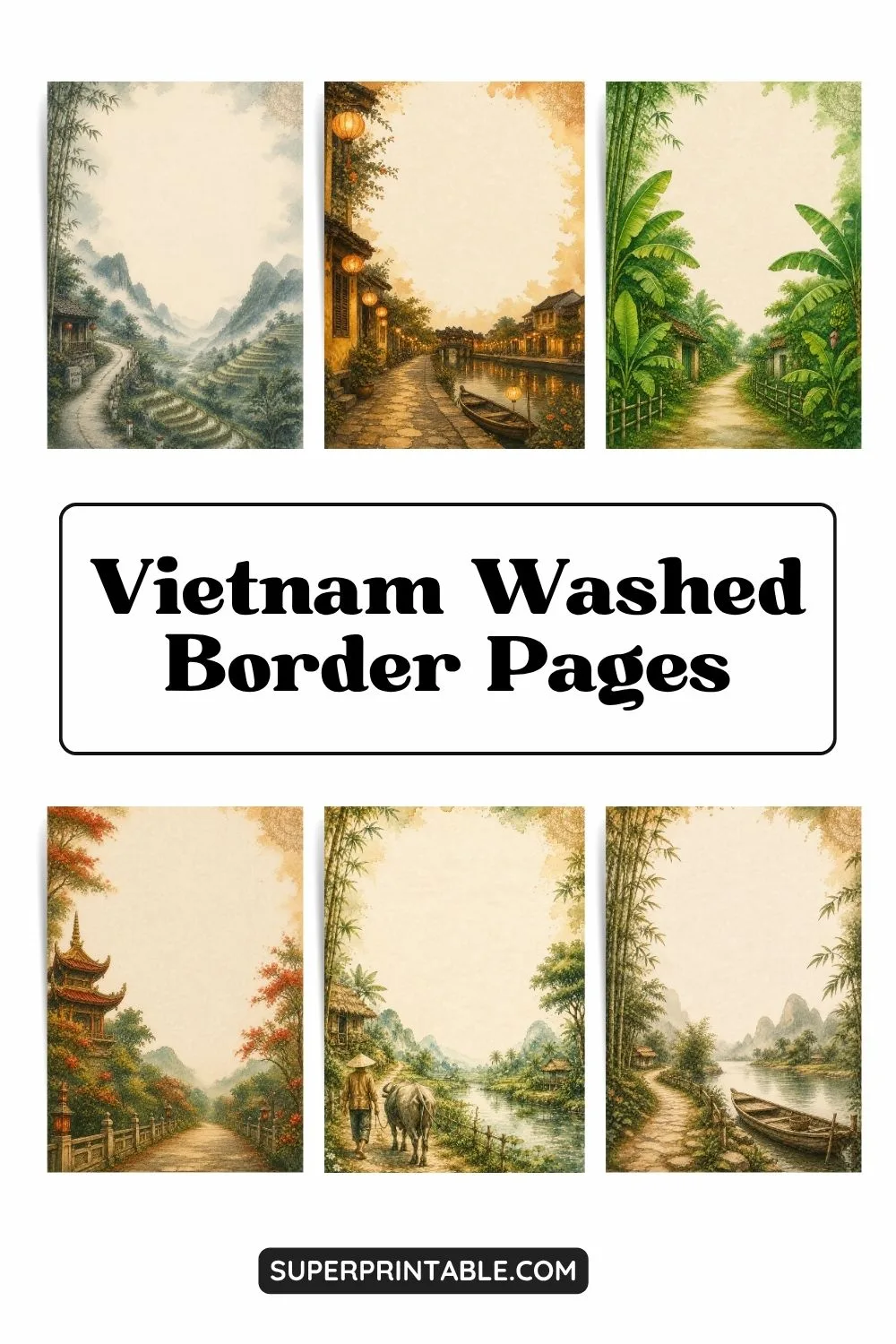 Vietnam Washed Border Pages Pinterest Image