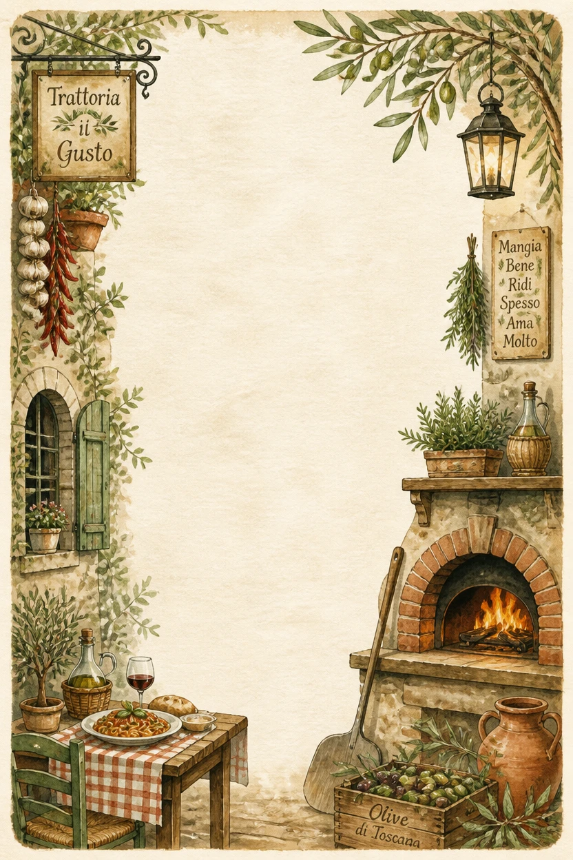 Italian Trattoria and Pizzeria Border Page 07