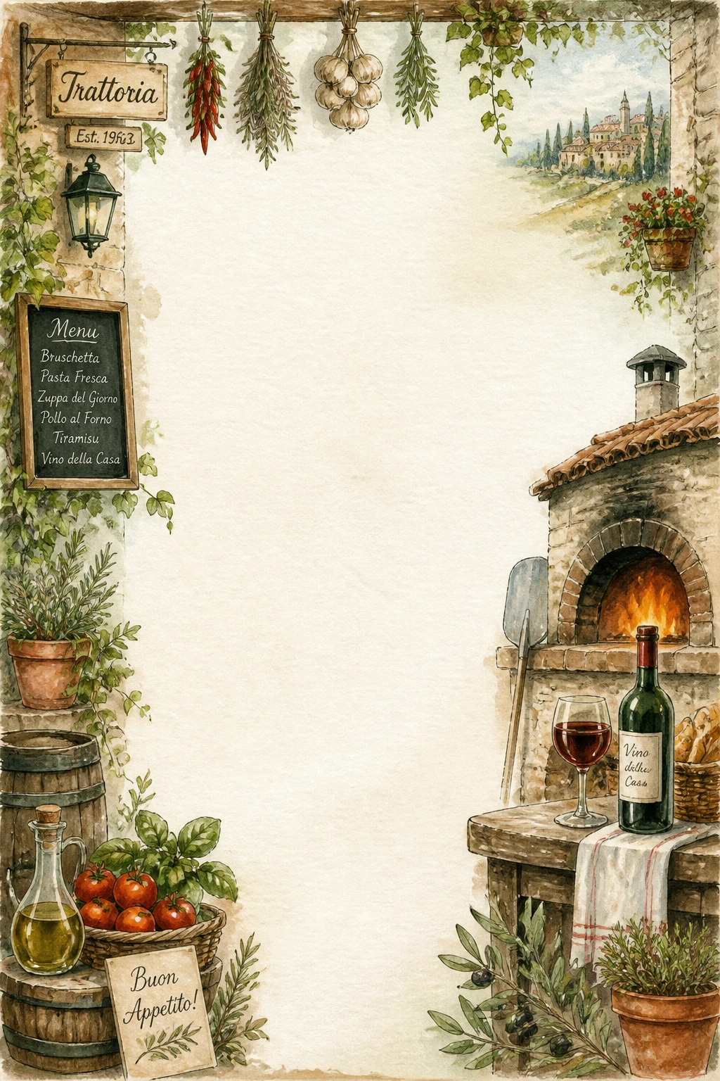 Italian Bakery and Cafe Border Page 08