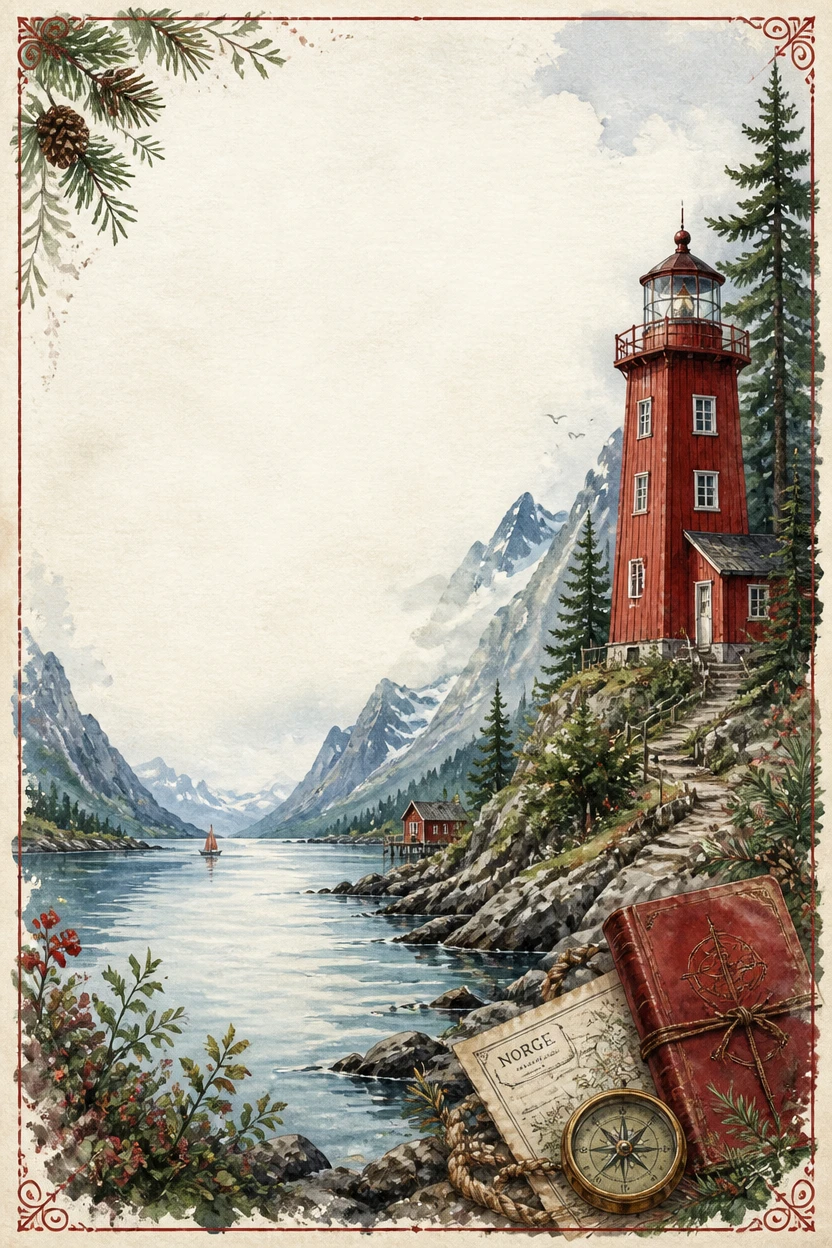 Mountain Lake Lighthouse and Alpine Border Page 16
