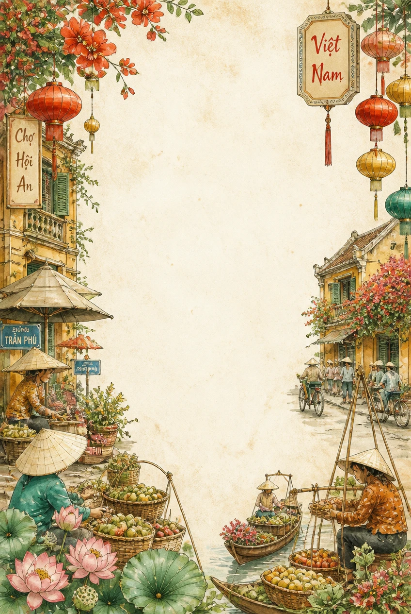 Mekong Delta Floating Market and Tropical Produce Border Page 22