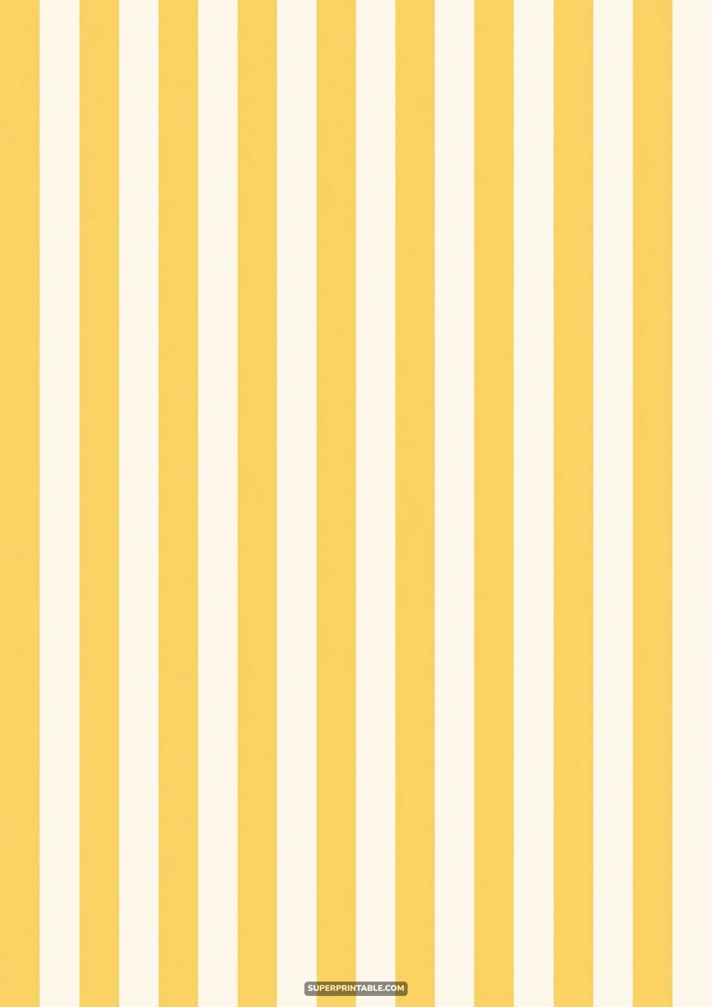 Clean vertical stripe pattern in warm pastel yellow and soft cream for autumn crafts